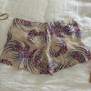 Vanessa Bruno silk shorts xxs